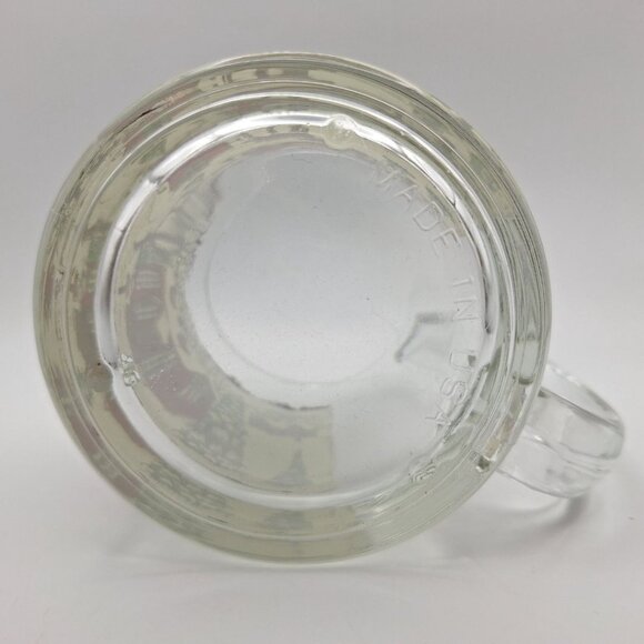 Libbey Glass Coffee Mug Cup Nostalgic Winter Village Cider Hot Chocolate Holiday - Picture 4 of 7